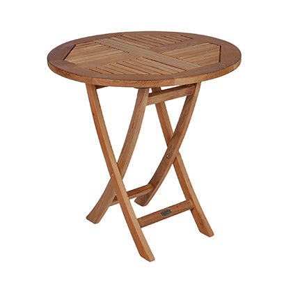 Royal Teak 30" Teak Round Dining Table