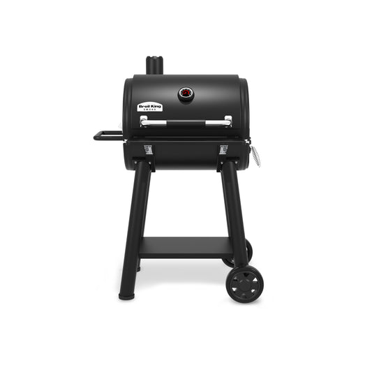 Broil King Regal Charcoal Grill 400 with Heavy Duty Cast Iron Grids