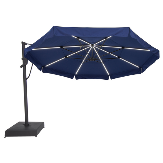 Treasure Garden Starlux 13' Cantilever Umbrella