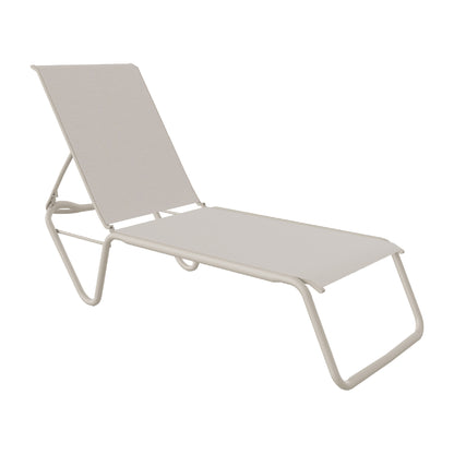 Gardenella Four-Position Stacking Armless Chaise