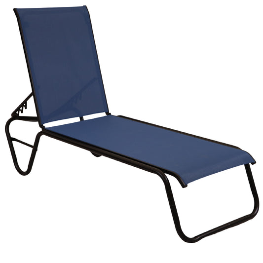 Gardenella Four-Position Stacking Armless Chaise