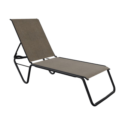 Gardenella Four-Position Stacking Armless Chaise