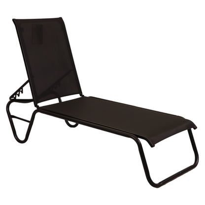 Gardenella Four-Position Stacking Armless Chaise