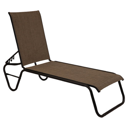 Gardenella Four-Position Stacking Armless Chaise