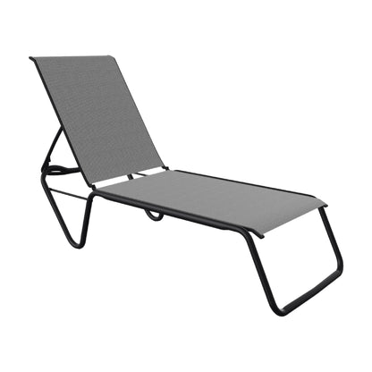 Gardenella Four-Position Stacking Armless Chaise