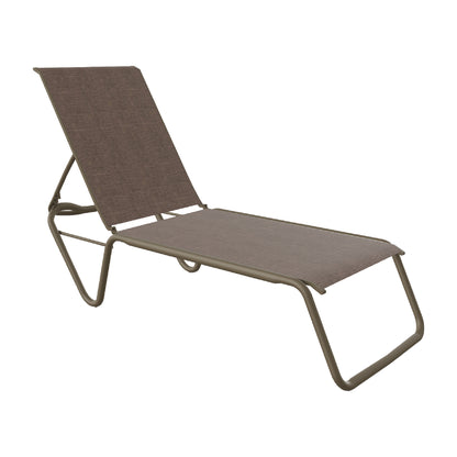 Gardenella Four-Position Stacking Armless Chaise