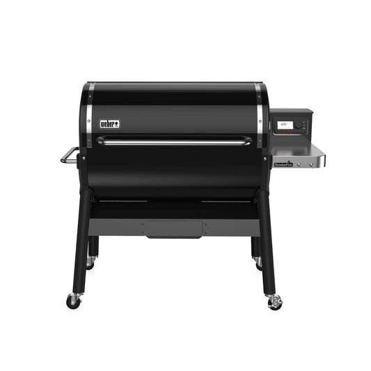 Weber SmokeFire EX6 Wood Fired Pellet Grill in Black 23510001