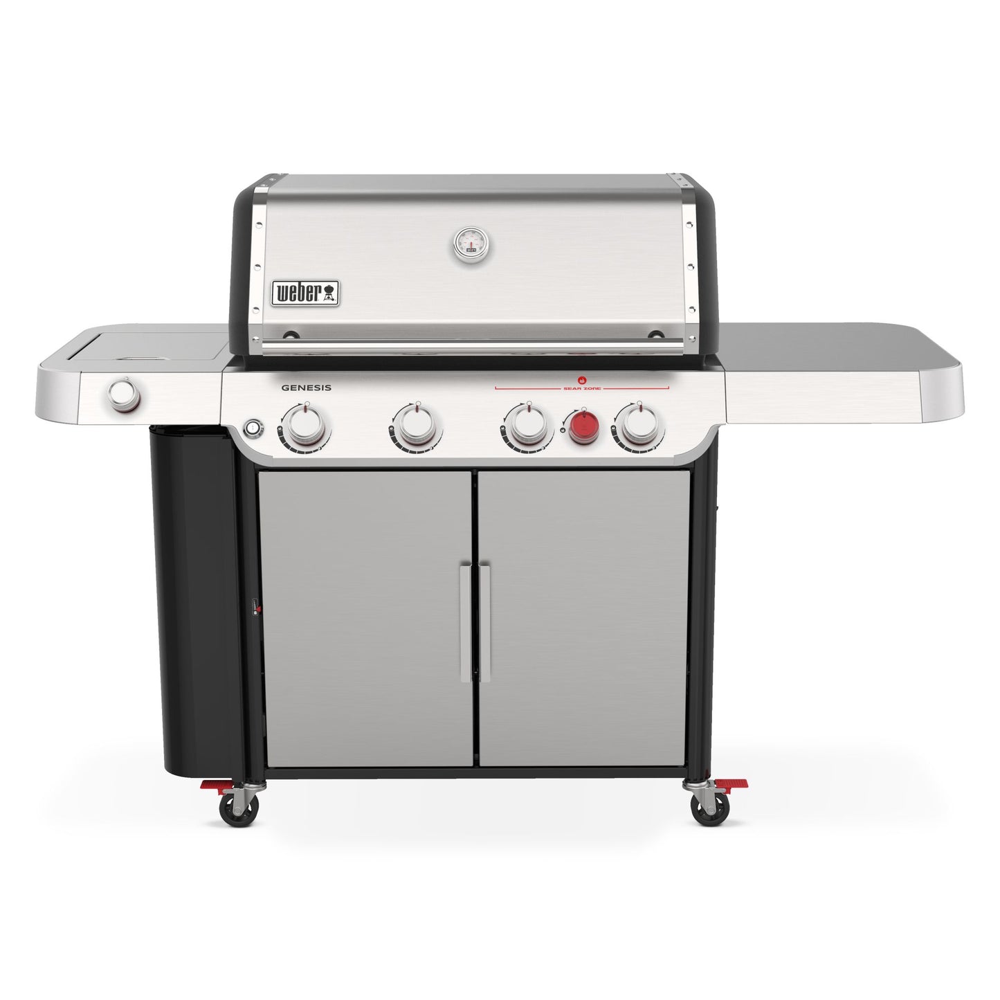 Weber Genesis S-435 Gas Grill with Side Burner and Sear Zone