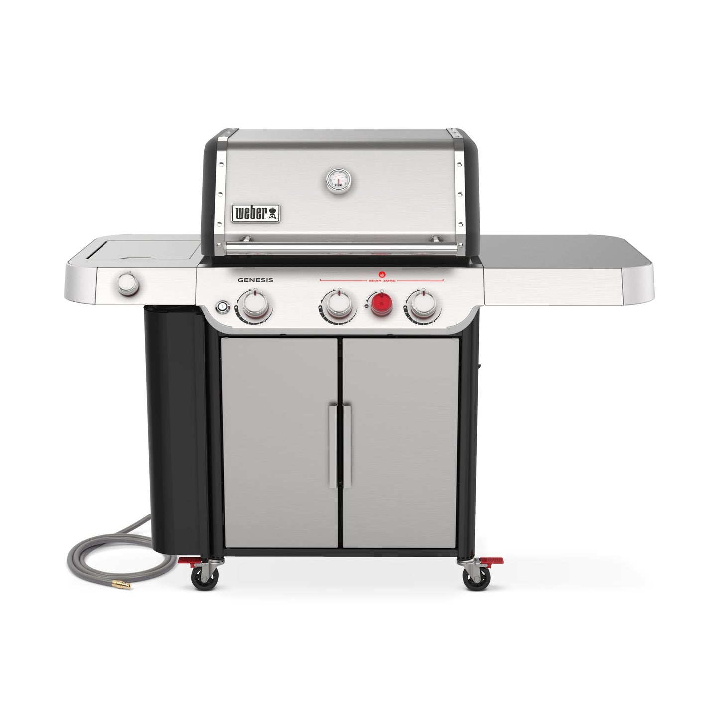 Weber Genesis SE-S-335s Gas Grill with Side Burner and Sear Zone