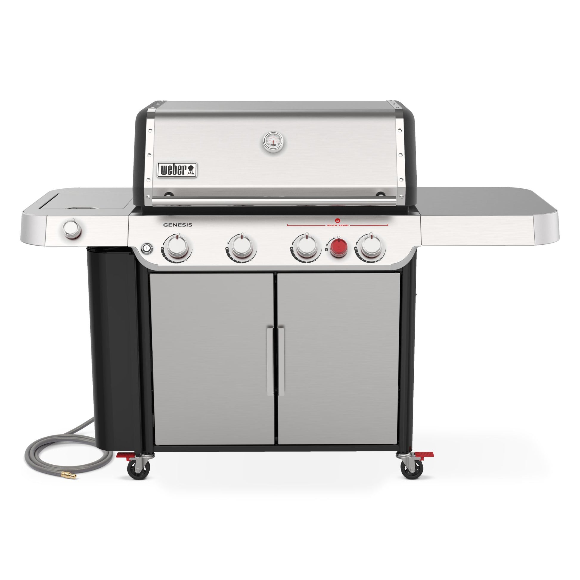 Weber Genesis S-435 Gas Grill with Side Burner and Sear Zone – Sun