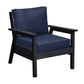 Tofino Club Chair with Cushions