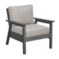 Tofino Club Chair with Cushions