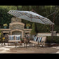 Treasure Garden AKZ 10' x 13' Cantilever Umbrella