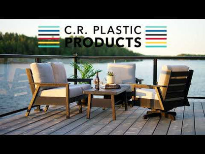 CR Plastics Tofino Club Chair with Cushions