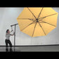 Treasure Garden AG19 10' Cantilever Umbrella